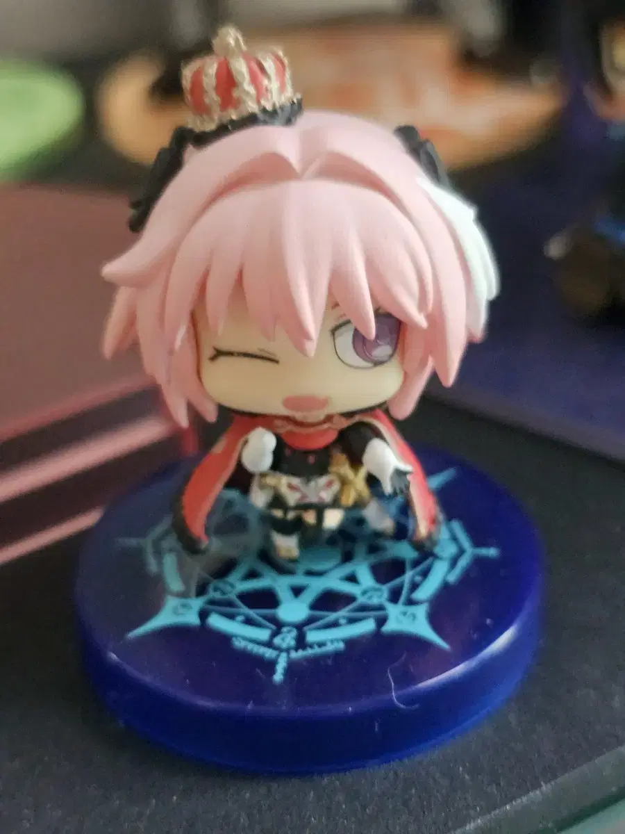 Pego Astolfo Chimimega Figures