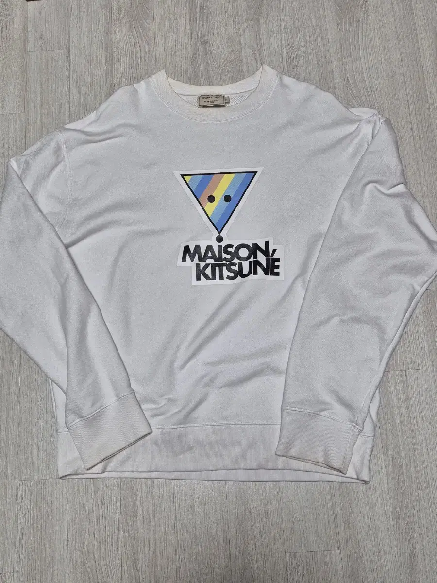 Maison Kitsune Man to Man XL