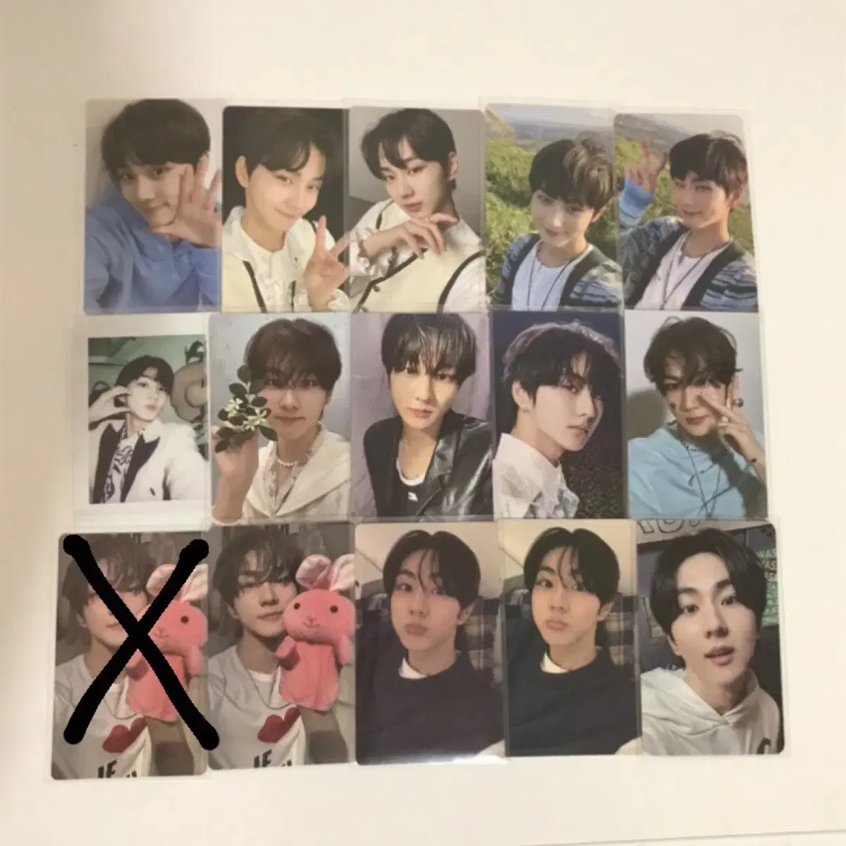 enhypen jungwon photocard bulk wts album seasons greetings pre-order benefit engine vahn