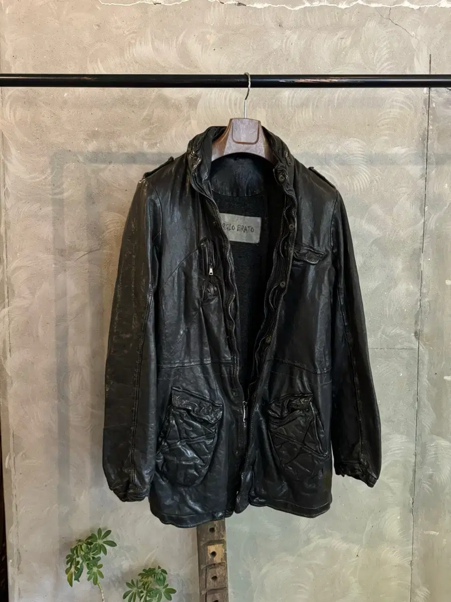 Giorgio Brato Leather jacket for Men100