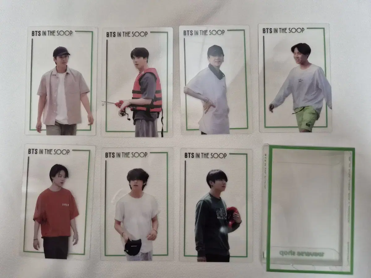 BTS In the Forest Transparent Pokka Photocard