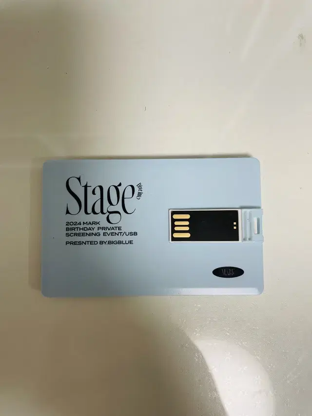 빅블루님 nct엔시티마크 영상회 usb