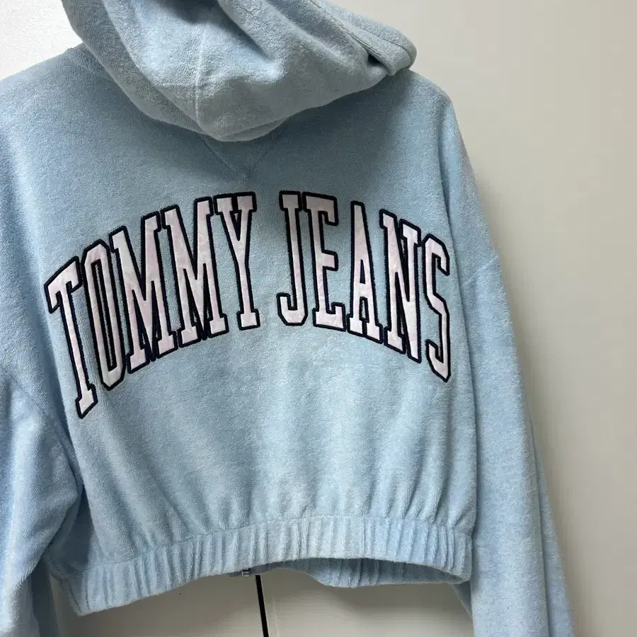 Tommy jeans 타미진스 태리소재 셋업