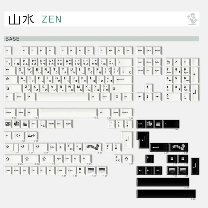 JTK zen키캡 팝니다.