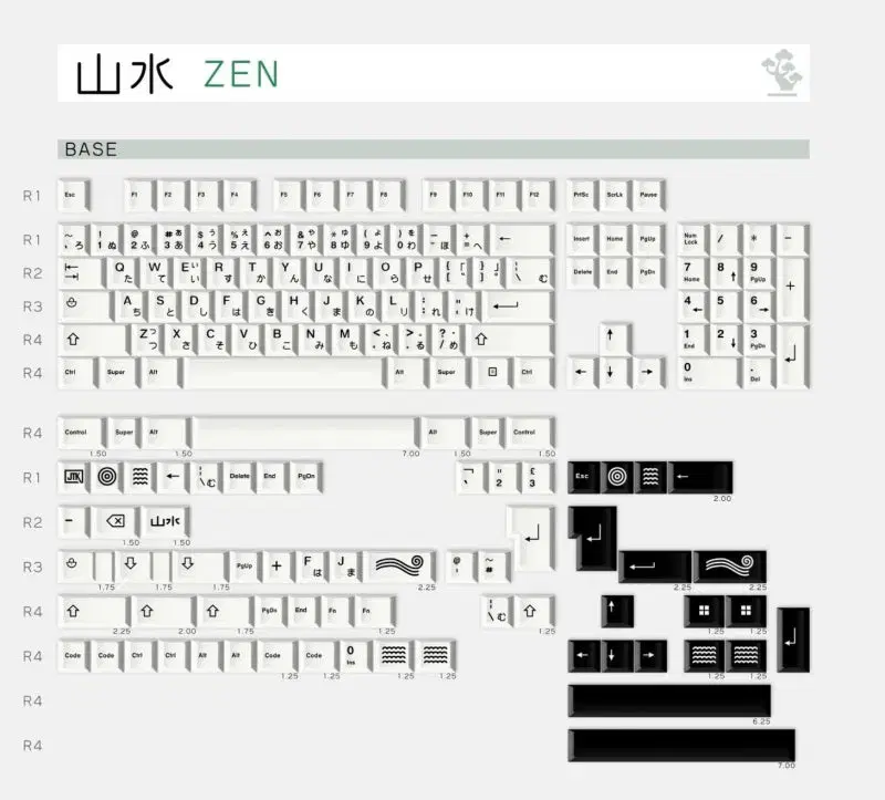 JTK zen키캡 팝니다.