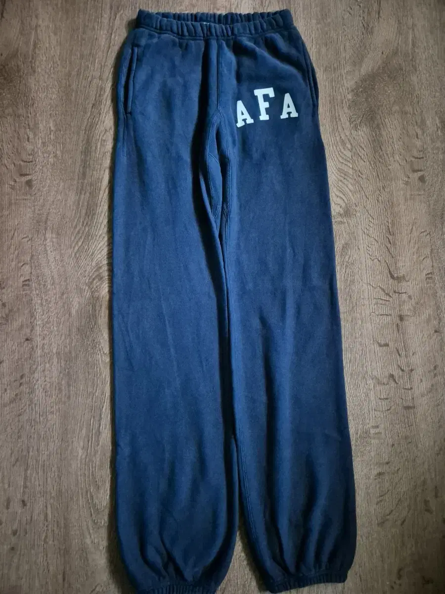 Reverse-weave 'AFA' sweatpants by champion champion