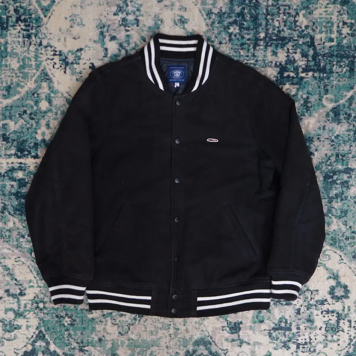 Bape Bape Varsity Jacket Stadium Jacket Black M