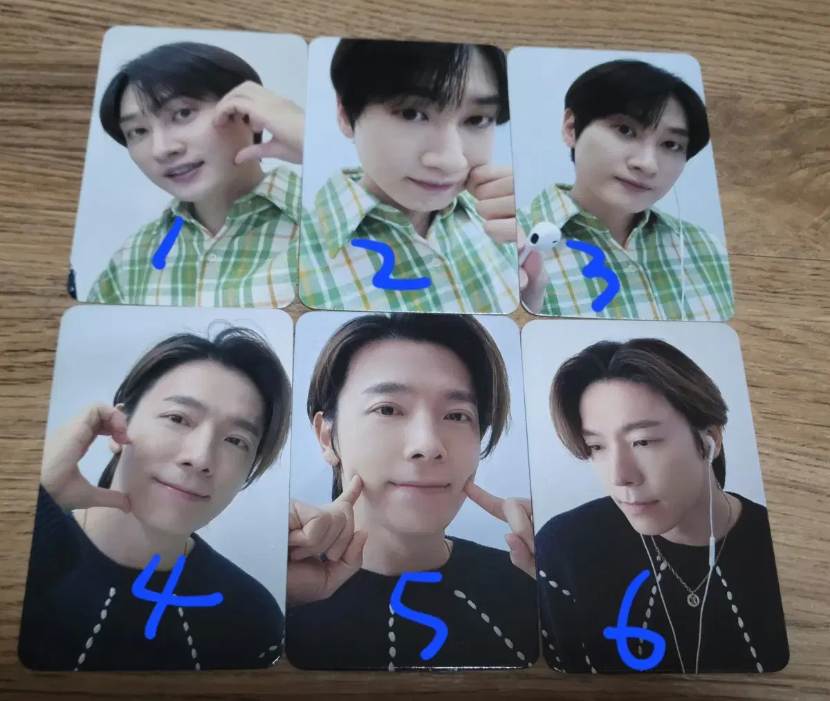 Super Junior Shoojoo Prom pre-order benefit Photo Card photocard eunhyuk Donghae