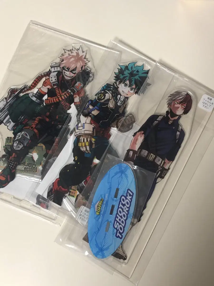 My Hero Academia Nahia Bakugo Midoriya Shoto Mega Acrylic Bulk