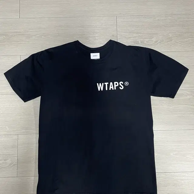 L) 더블탭스 반팔 티셔츠 wtaps tee