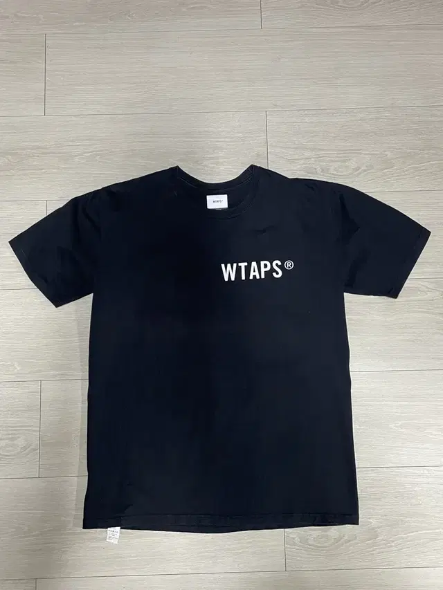 L) 더블탭스 반팔 티셔츠 wtaps tee