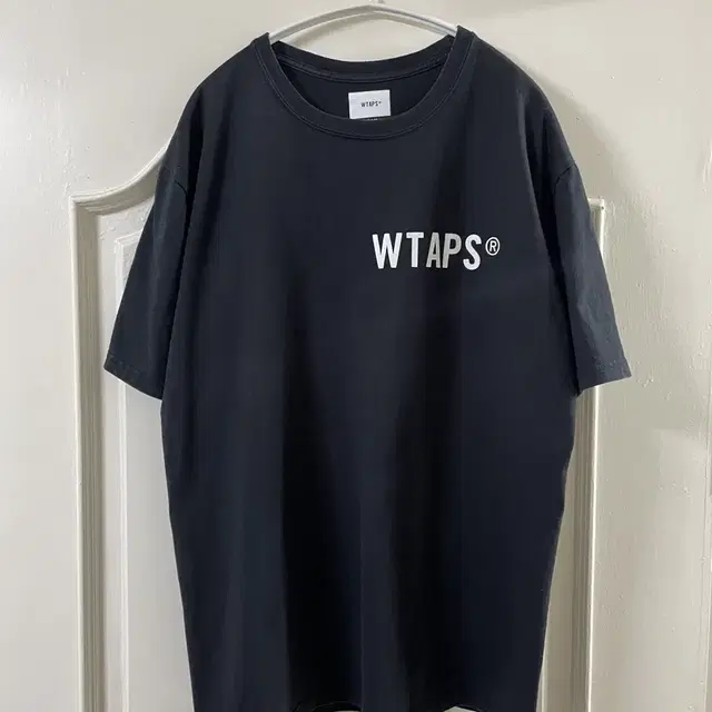 L) 더블탭스 반팔 티셔츠 wtaps tee