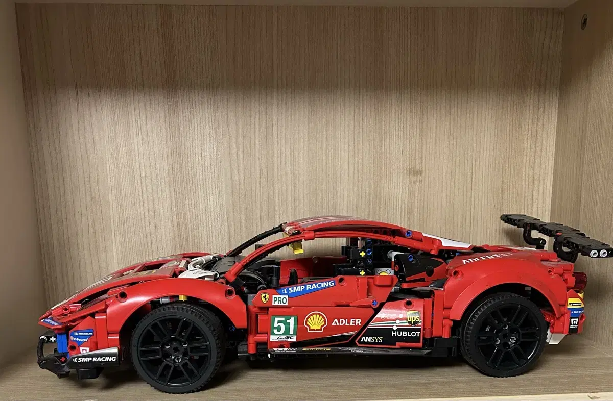 LEGO Ferrari 488