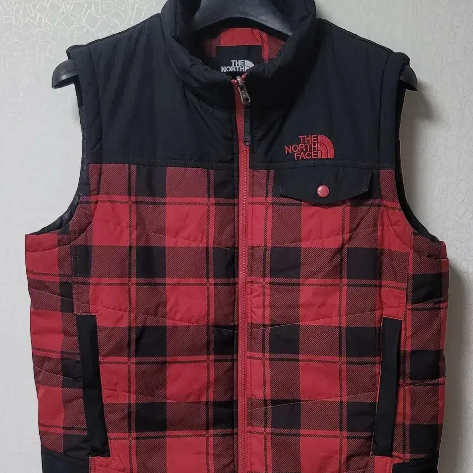 노스페이스 NORTH FACE 눕시 베스트 패딩조끼 남성용 95(M~L)