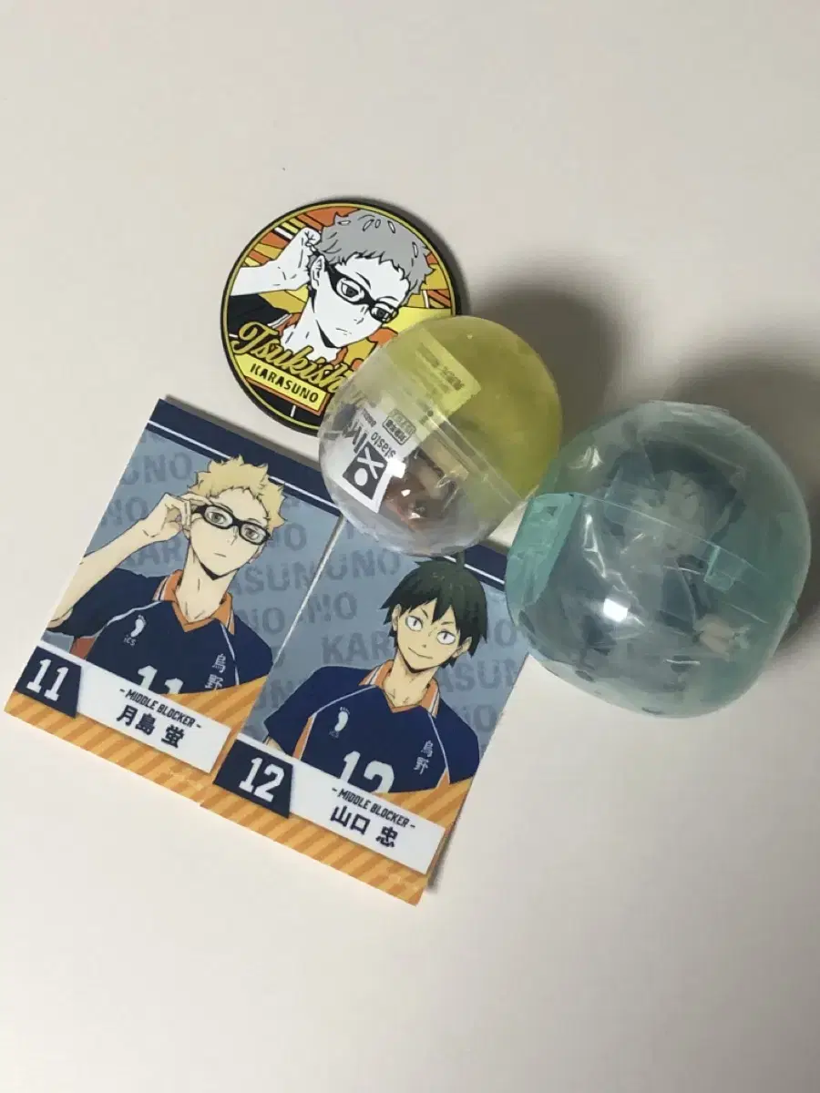 Haikyuu Tsukishima Yamaguchi Bundle Onemutan Gacha