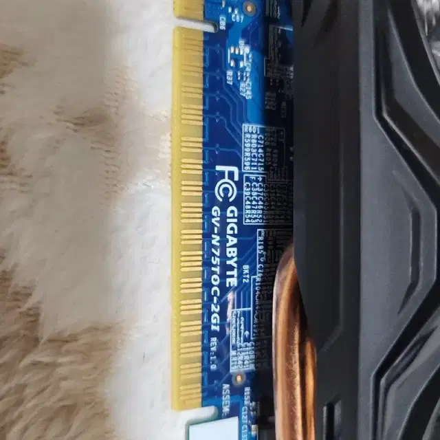 GTX750Ti 2G  기가바이트GV-N75T0C-2GI