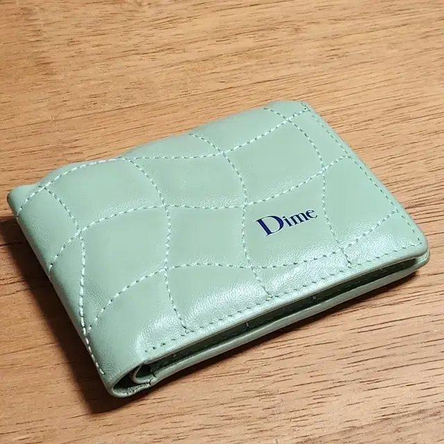 Dime 다임 bifold wallet sage 지갑