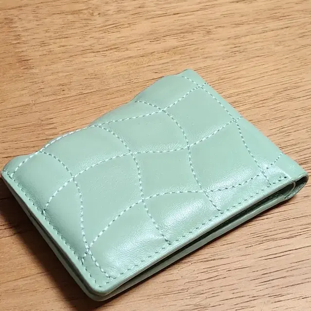 Dime 다임 bifold wallet sage 지갑