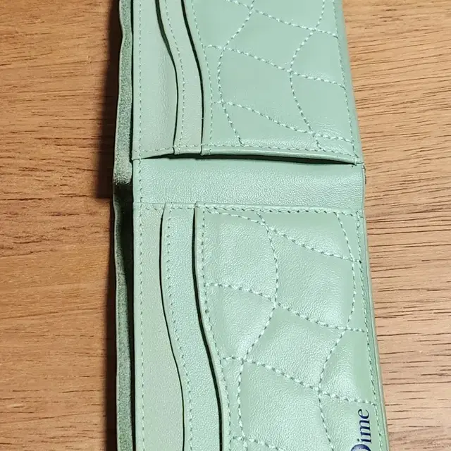 Dime 다임 bifold wallet sage 지갑