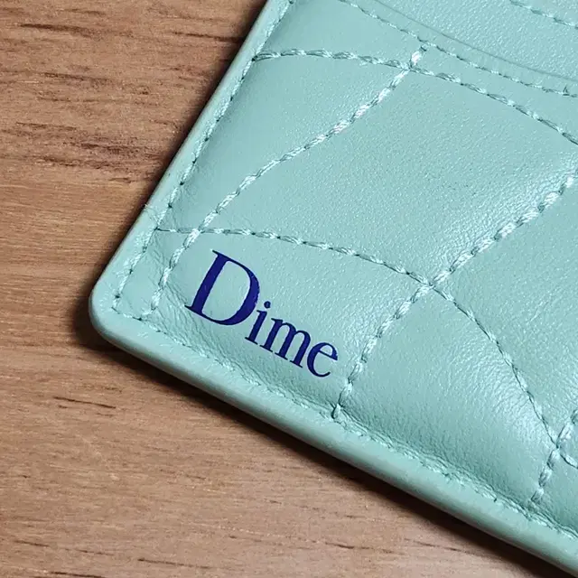 Dime 다임 bifold wallet sage 지갑