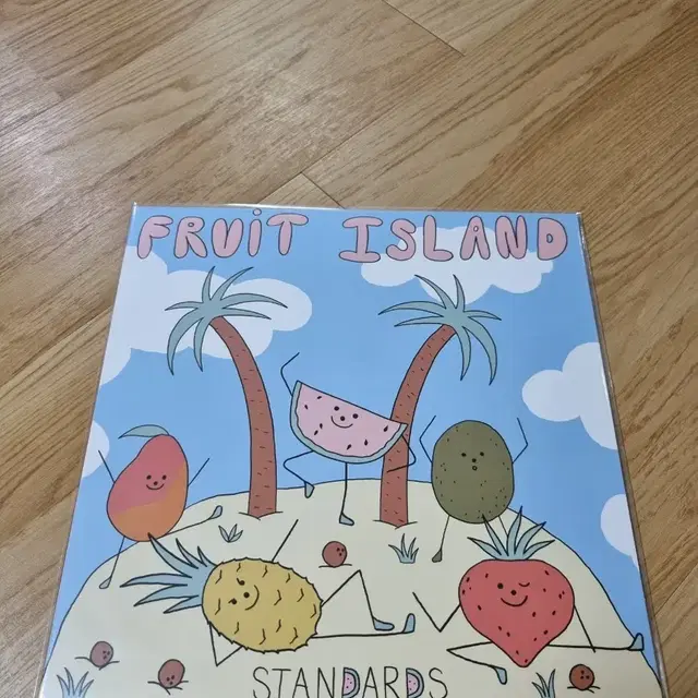 택포)Standards - Fruit Island LP 개봉반