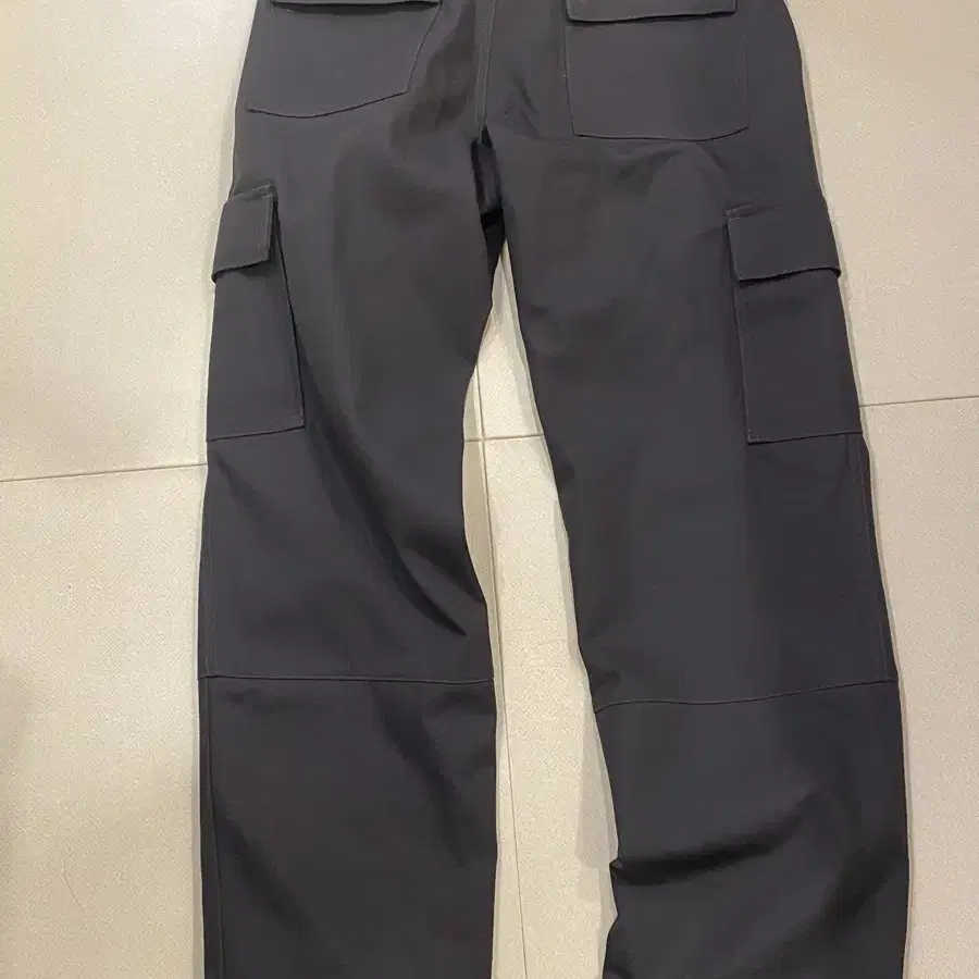 gr10k KLOPMAN STR  UCTURED PANTS CONVOY