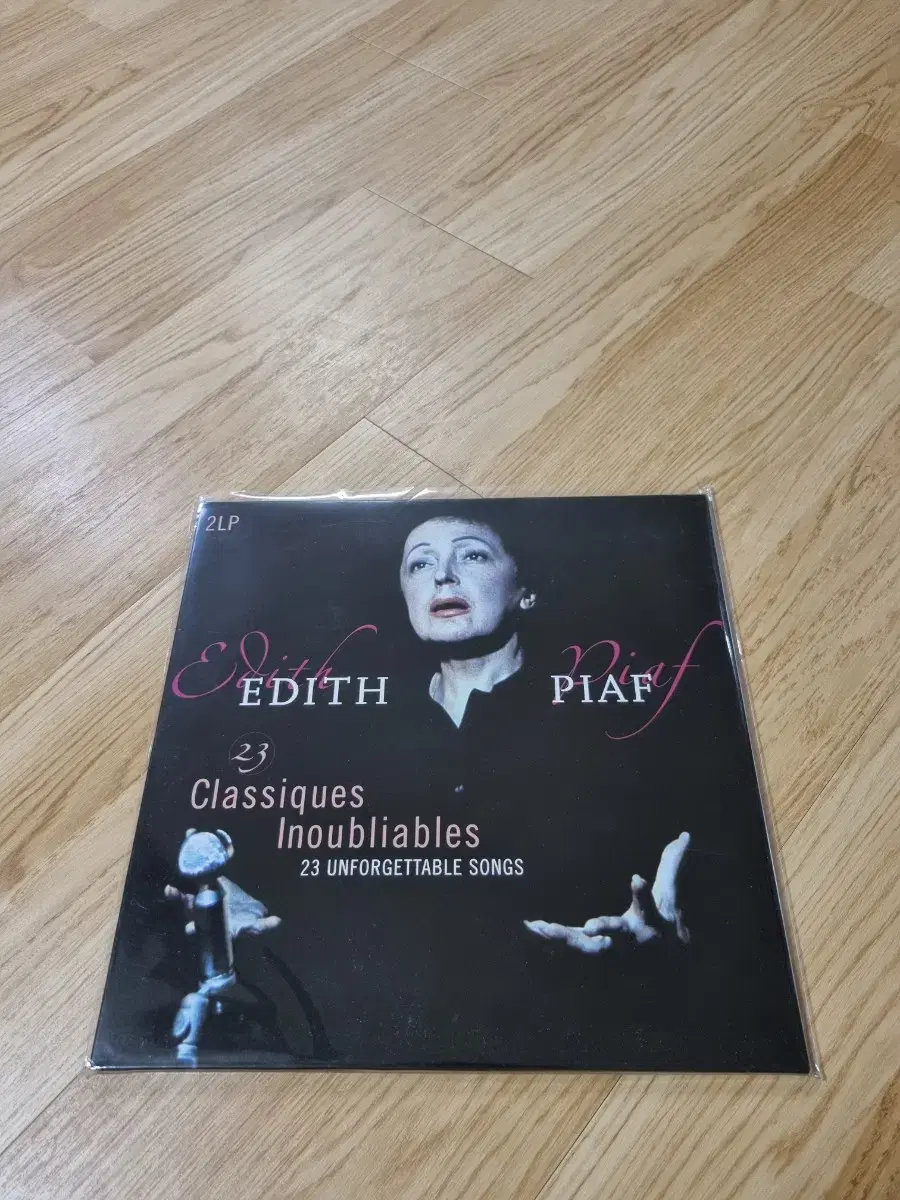 택포)23 명의 명작 잊을 수 없는 고전 EDITH PIAF LP 개봉반