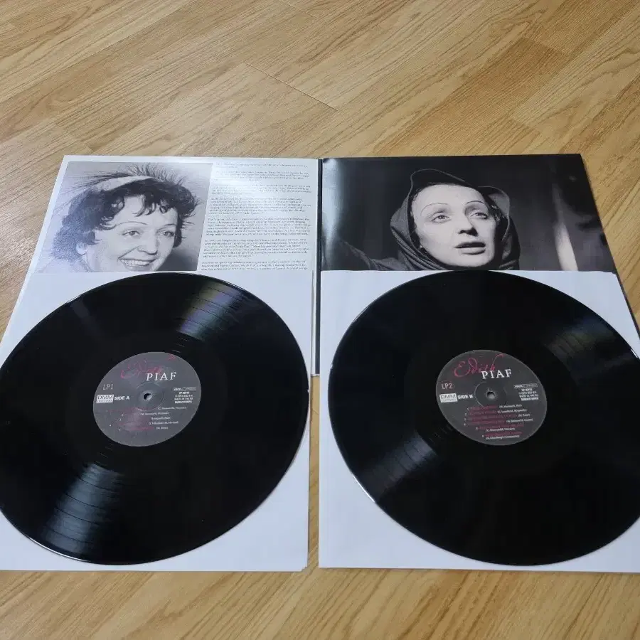 택포)23 명의 명작 잊을 수 없는 고전 EDITH PIAF LP 개봉반