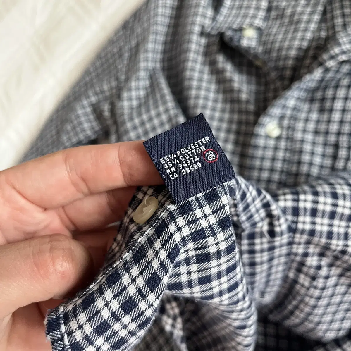 Stussy 90's check shirt ( made in USA )