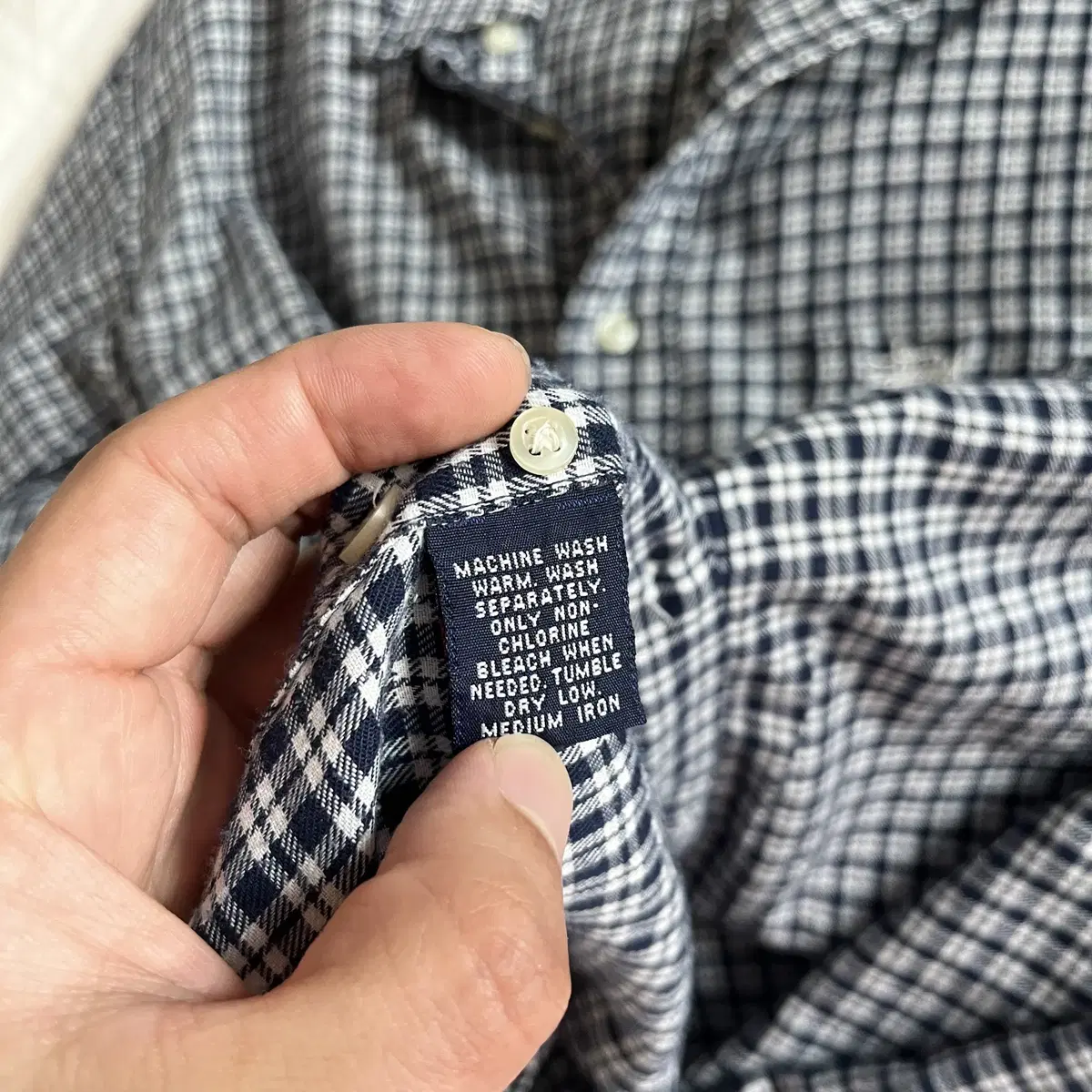 Stussy 90's check shirt ( made in USA )