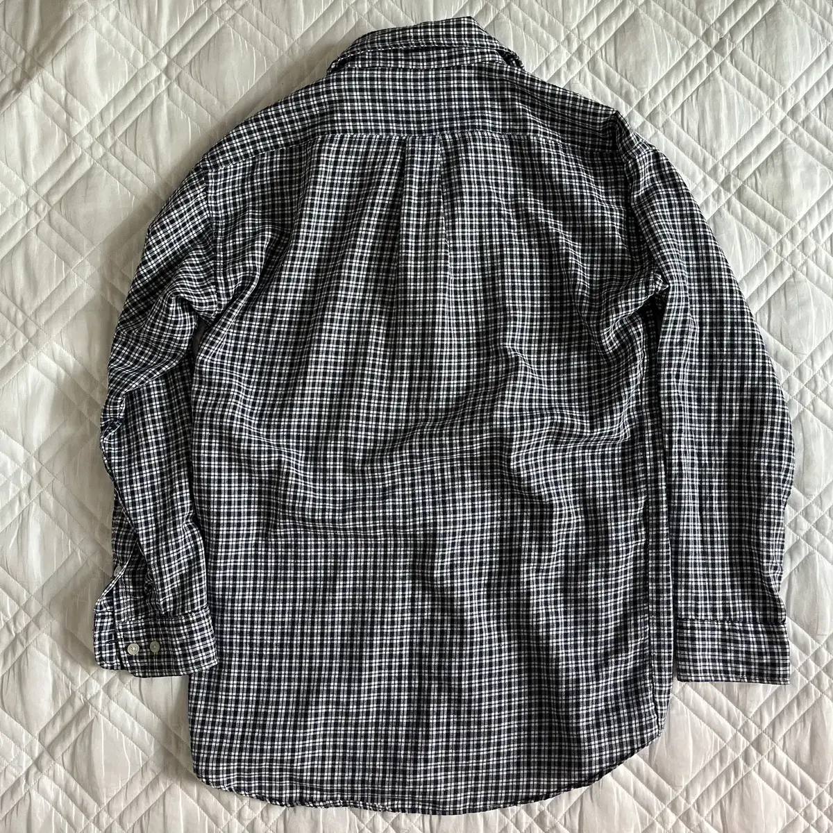 Stussy 90's check shirt ( made in USA )