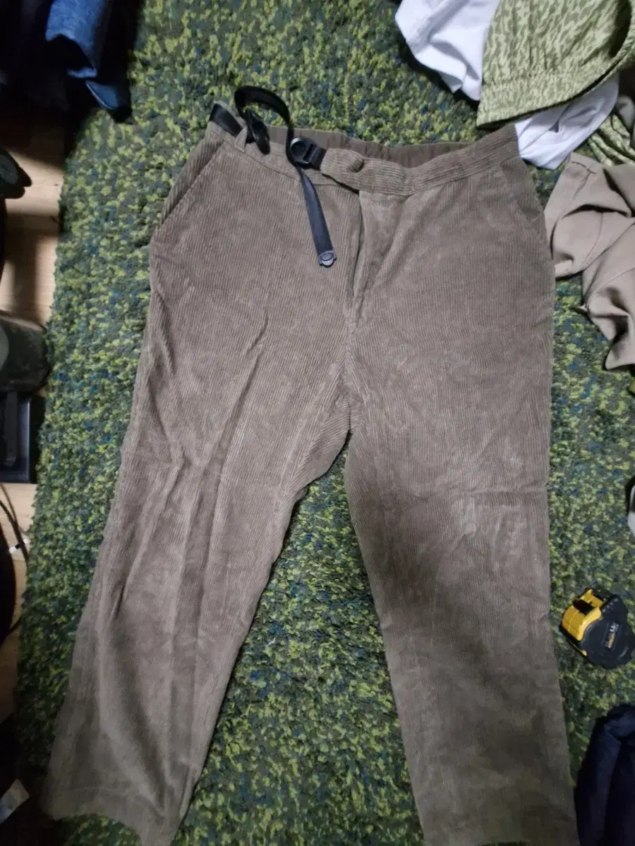 Language Effect Corduroy Pants