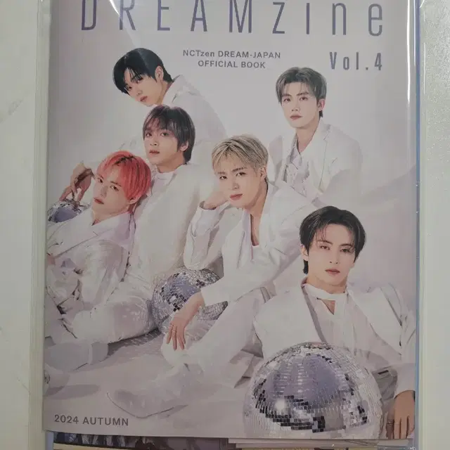 엔시티드림 NCT DREAM 일본 팬클럽 회지 vol.4 양도