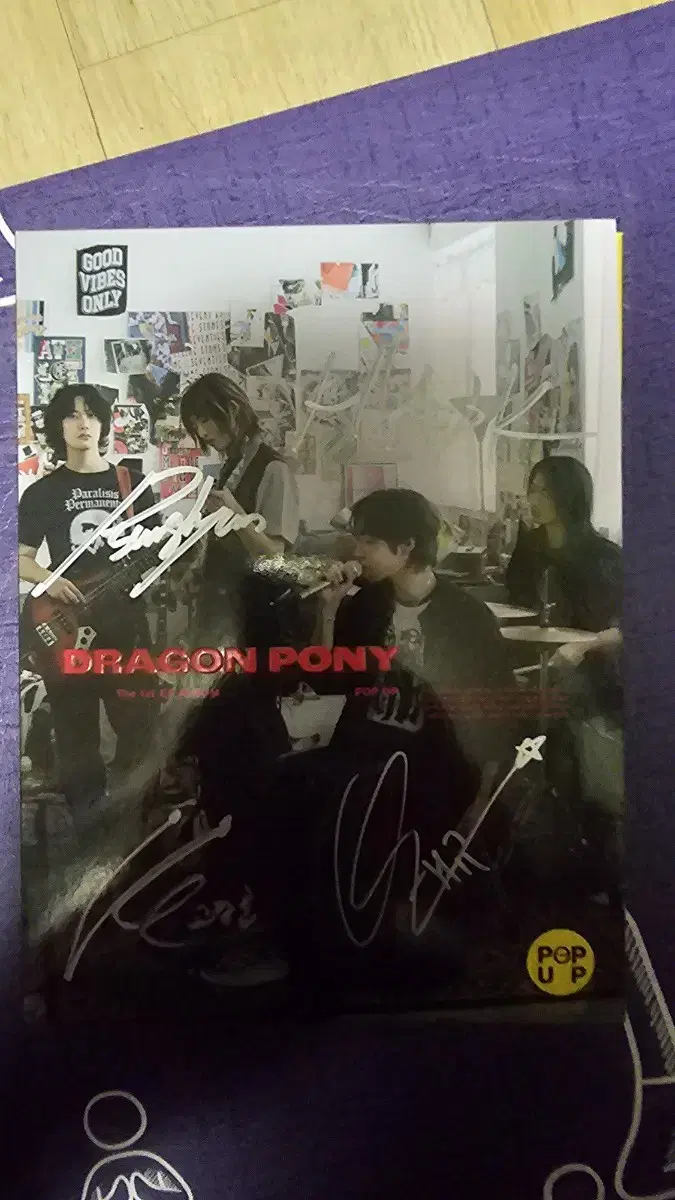 Dragon Pony Bimae Signed Album