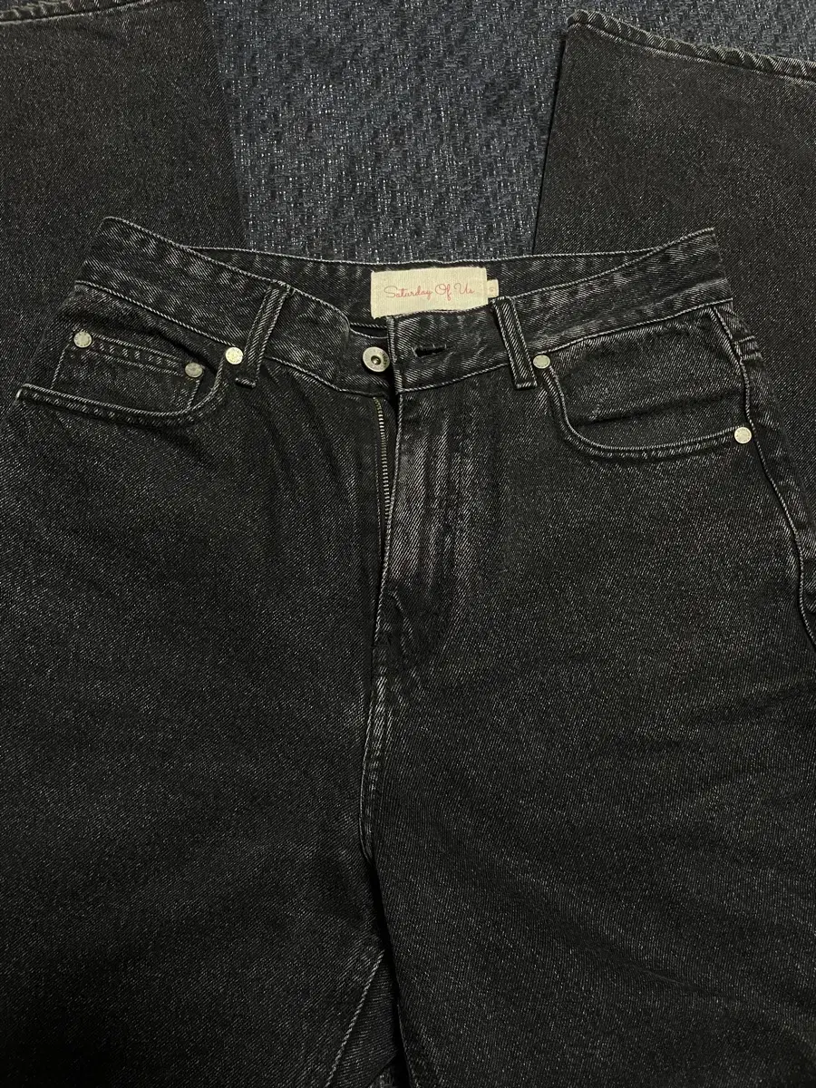 STU Denim Pants Black sells S