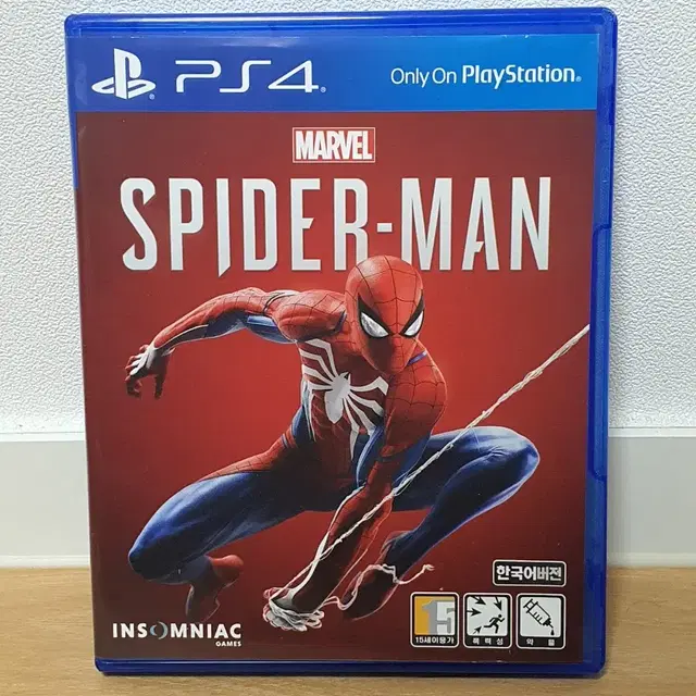 ps4 마블스파이더맨