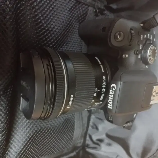 Canon 캐논 750D + 10-18mm(광각렌즈)#에이급. 가방포함