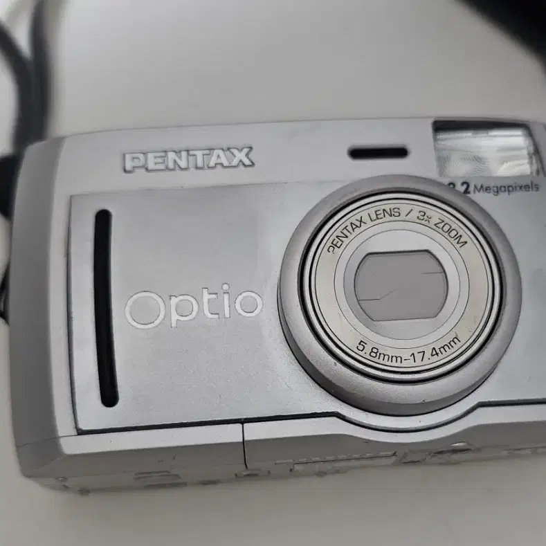 레트로 디지털카메라 pentax optio 33L