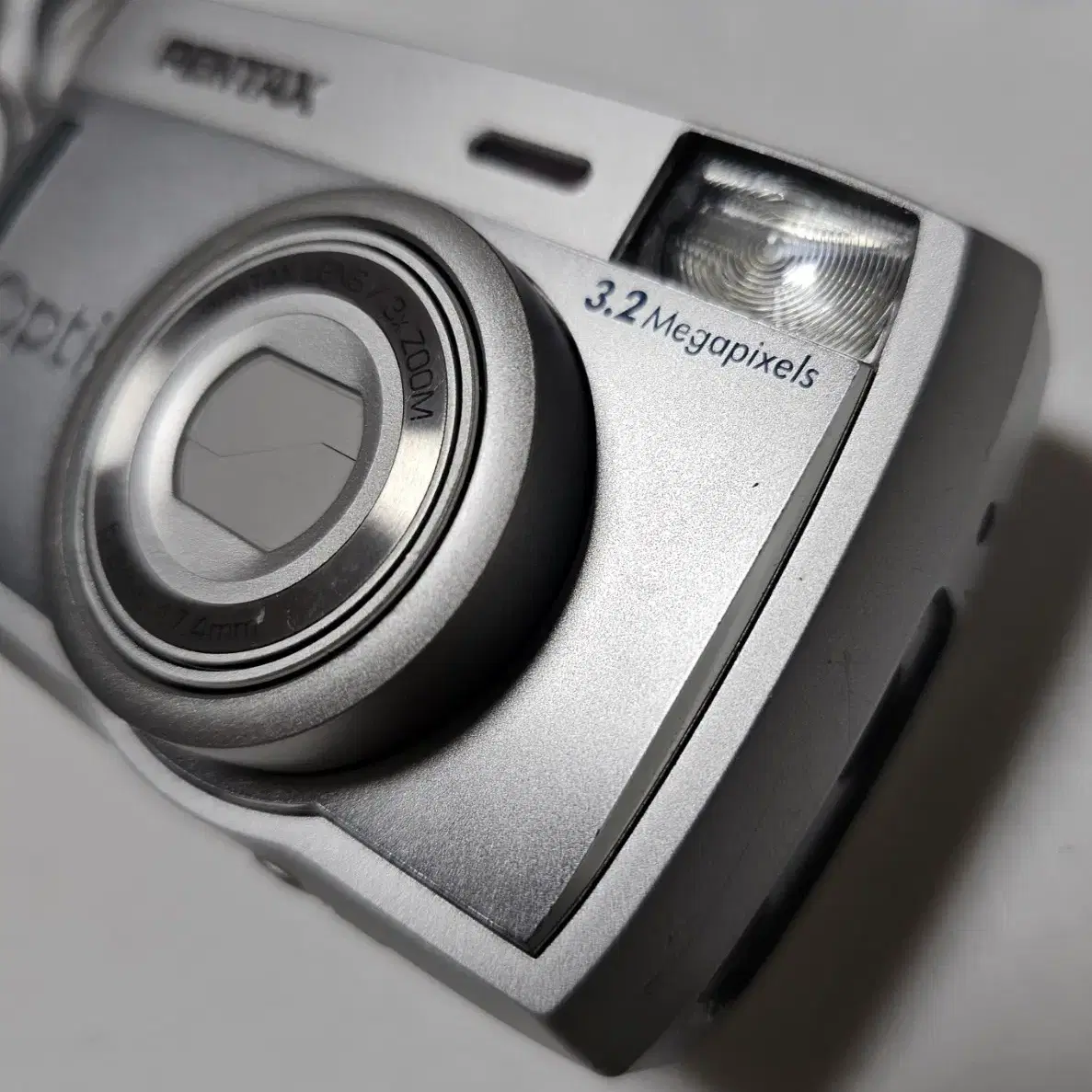 레트로 디지털카메라 pentax optio 33L