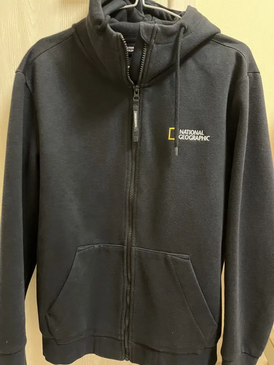 National Geographic Windbreaker, Hood Zip Up