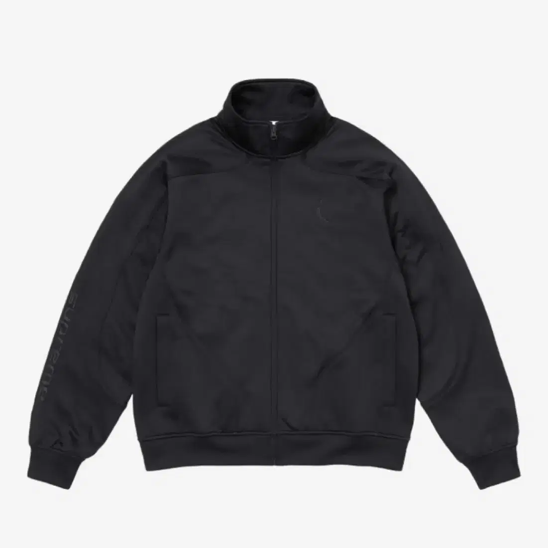 Supreme x Jordan Tricot Track Jacket Bla