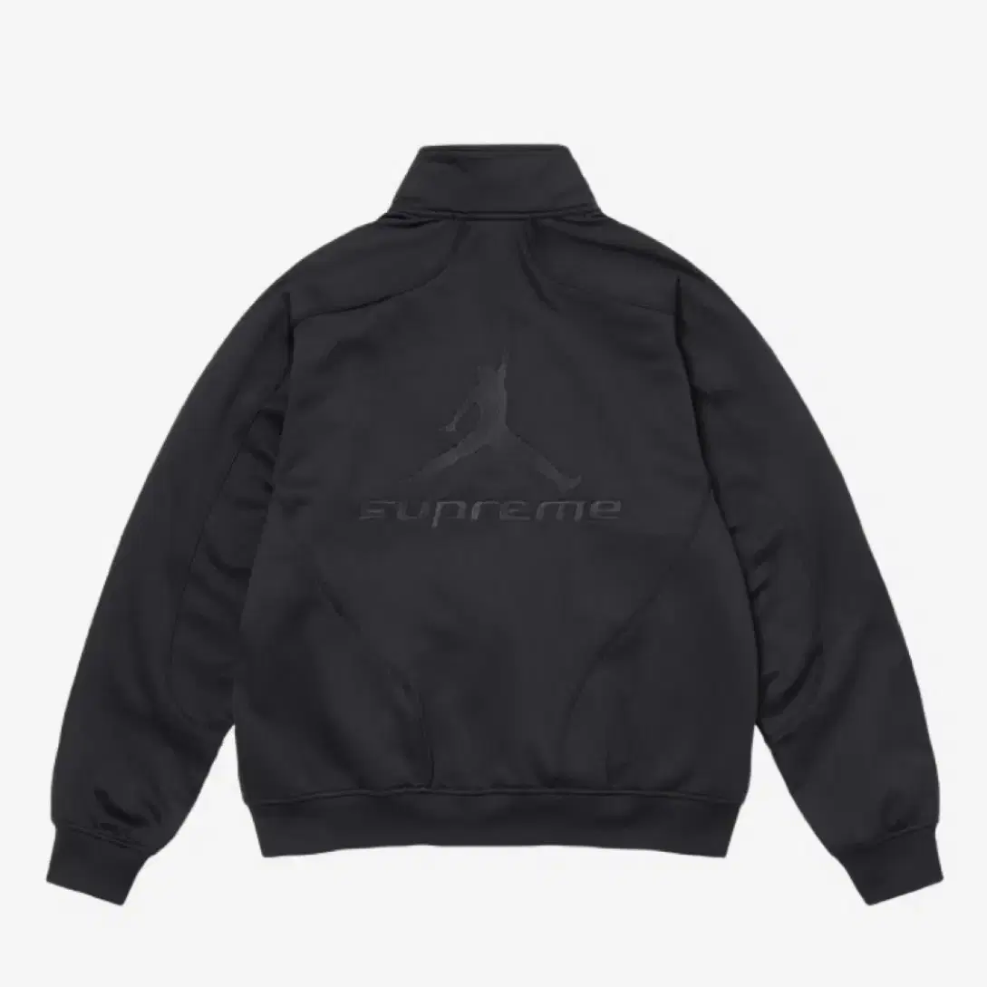 Supreme x Jordan Tricot Track Jacket Bla