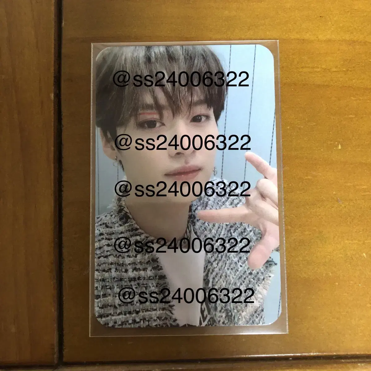 skz lee know life yizhiyu photocard wts sell disposal straykids