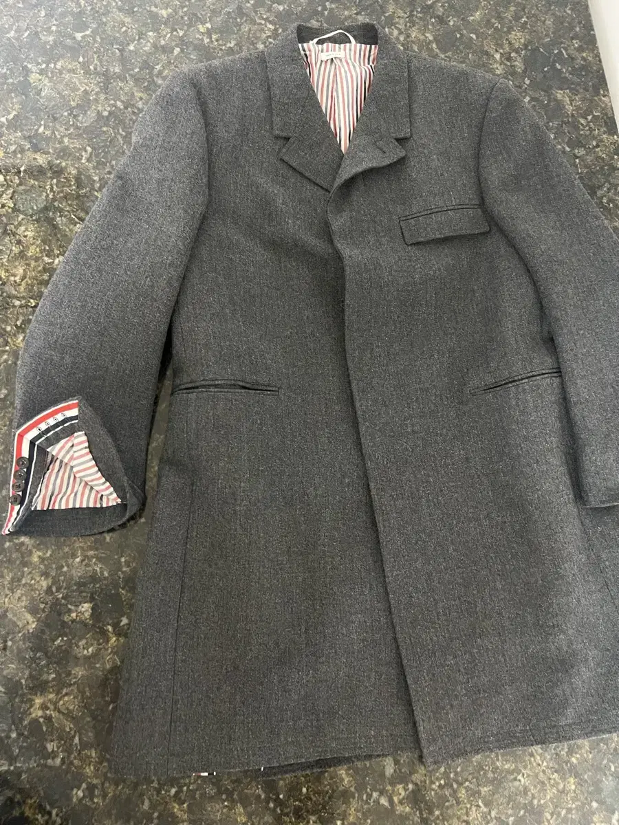 Thom Browne Chestfield Coat Size 3