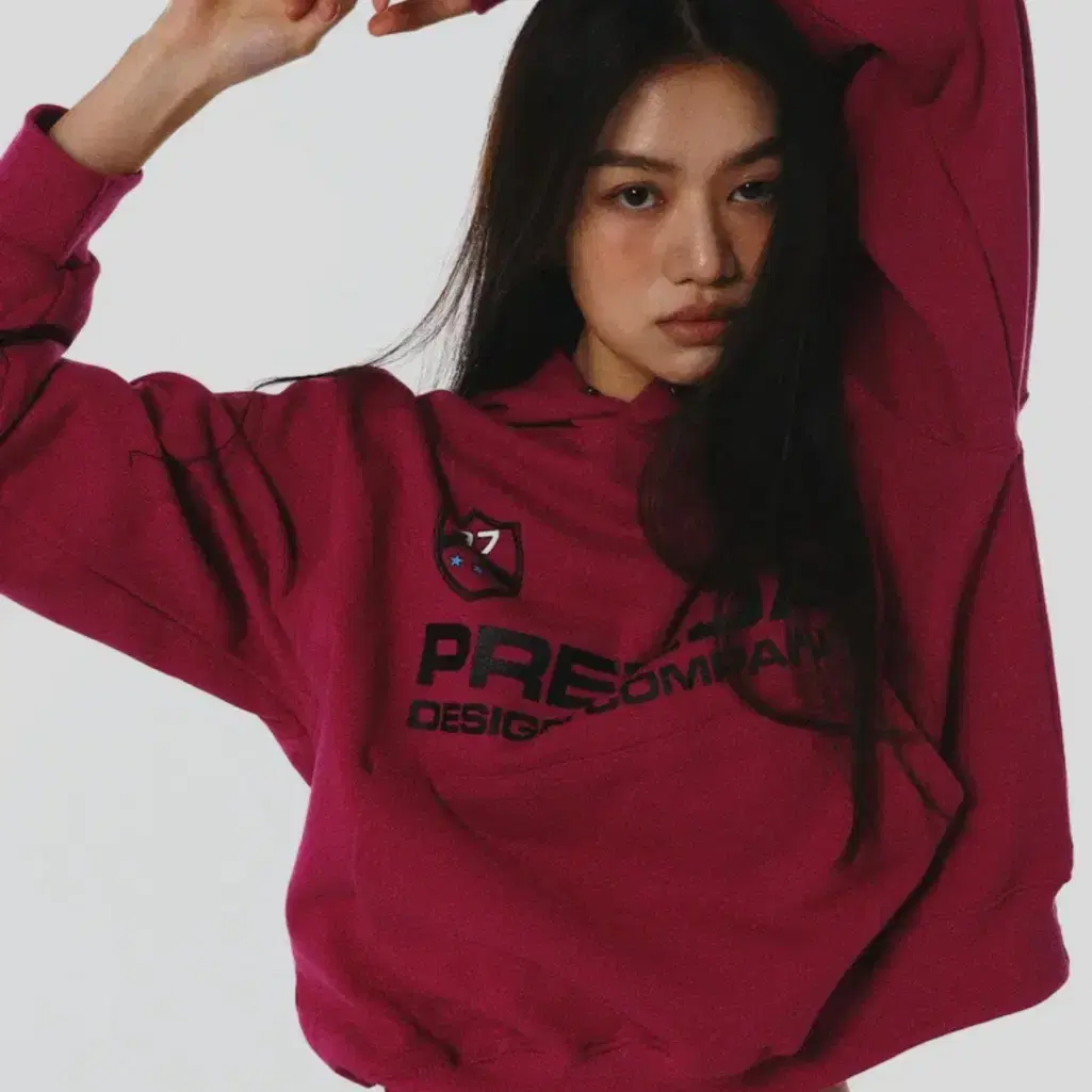 프렌다 후드티 PDC UNIFORM HOODIE MAGENTA