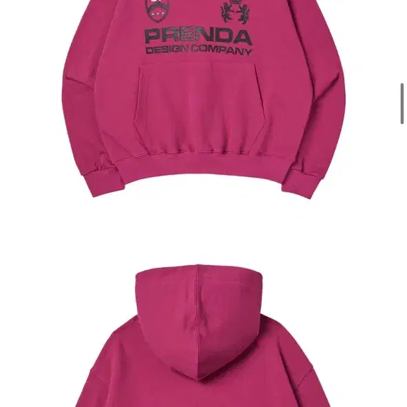 프렌다 후드티 PDC UNIFORM HOODIE MAGENTA