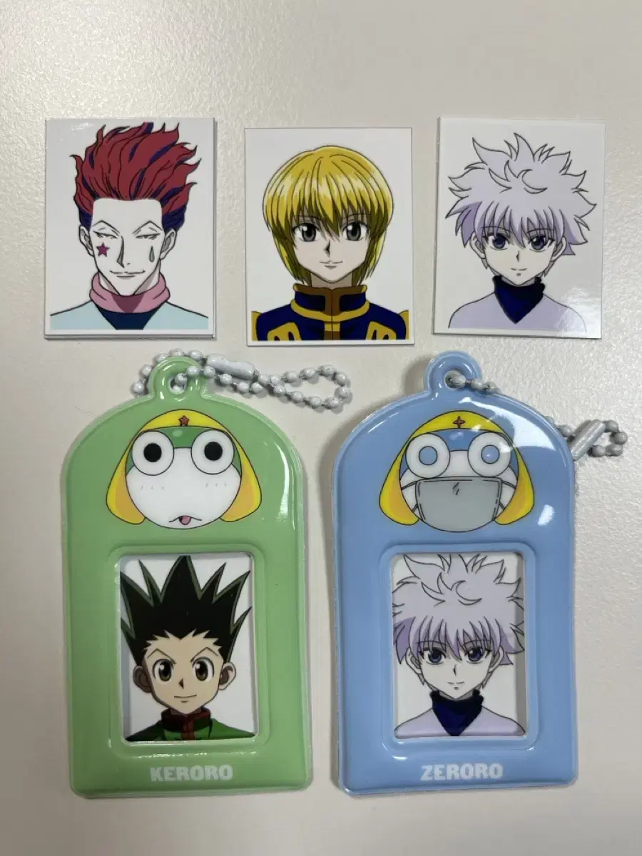 HunterHunter's photo certificate, Keroro certificate holder