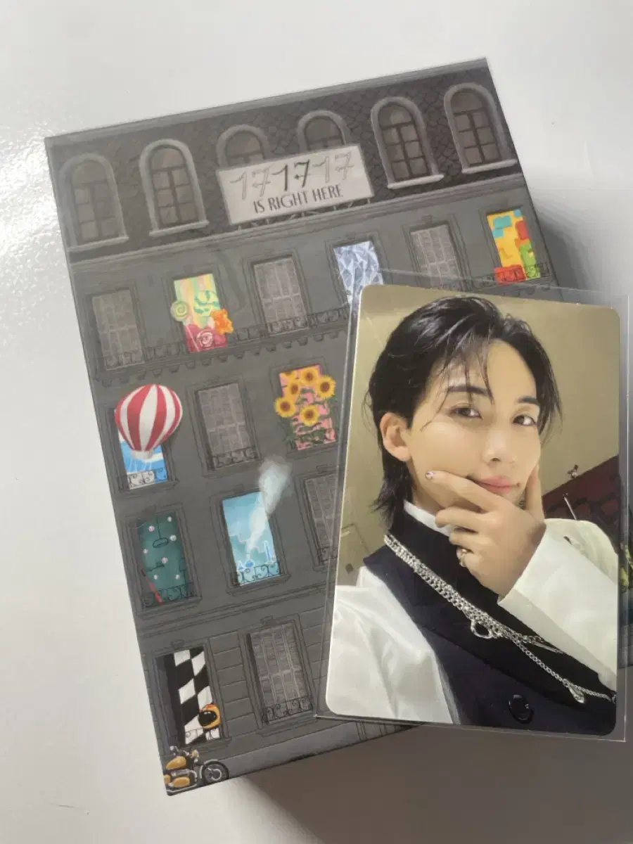 seventeen jeonghan best albums kit photocard full