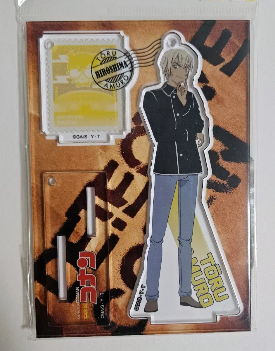 Detective Conan Anjian Amuro Acrylic Stand