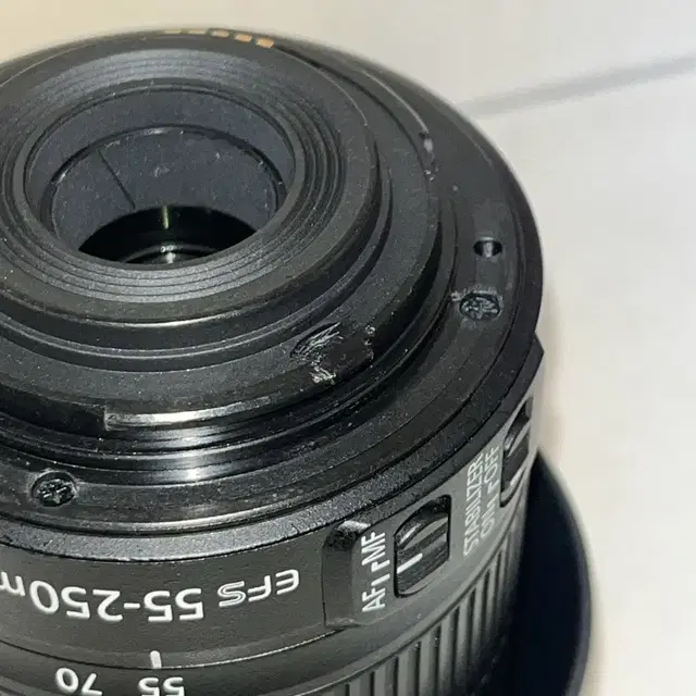 캐논 EF-S 55-250mm IS II 망원 렌즈 판매합니다